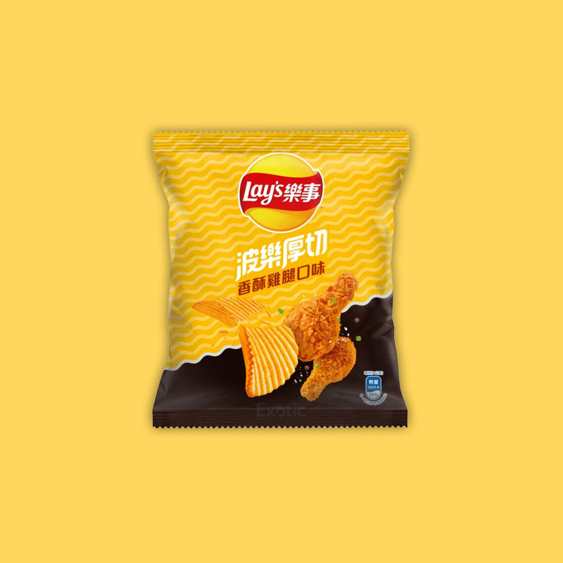 Lay's Fried Chicken (Taiwan) 34g