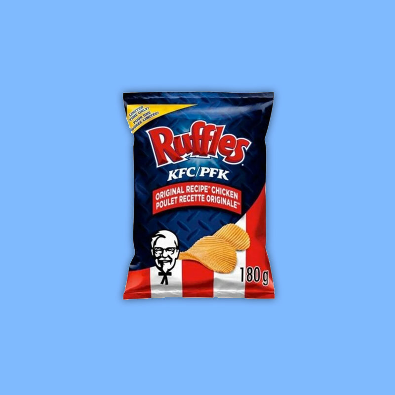 Ruffles KFC Original Recipe (Canada) 180g