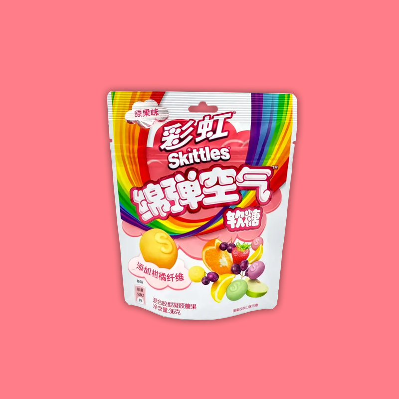 Skittles Gummy Soft Clouds (China) 36g