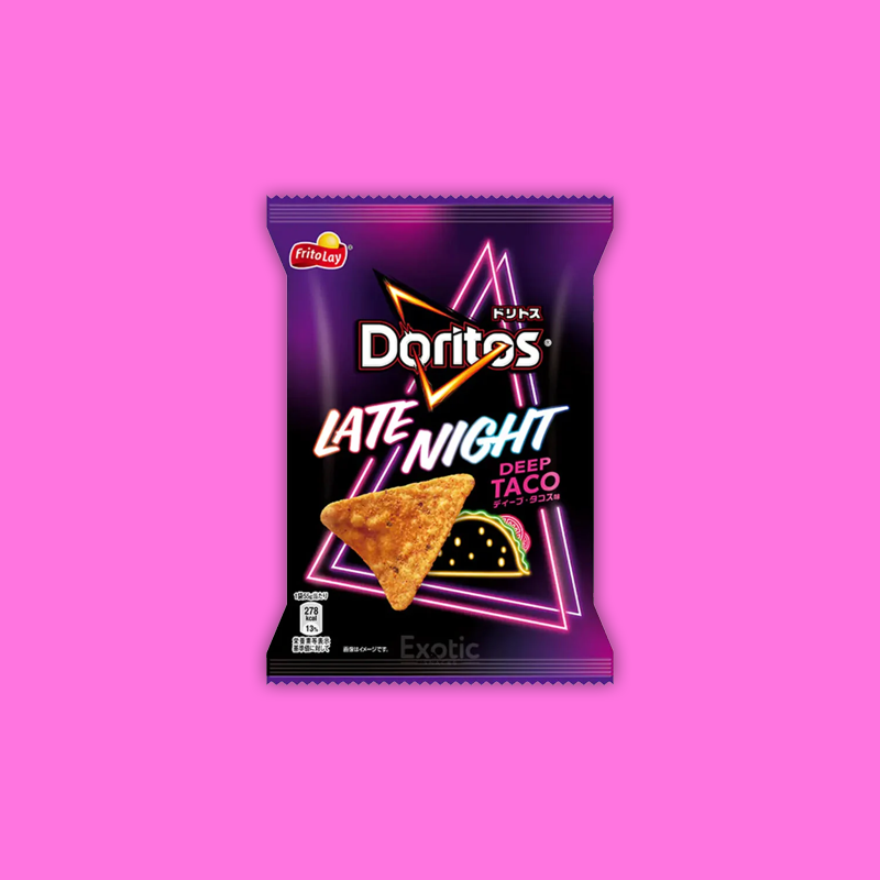 Doritos Late Night Deep Taco (Japan) 55g