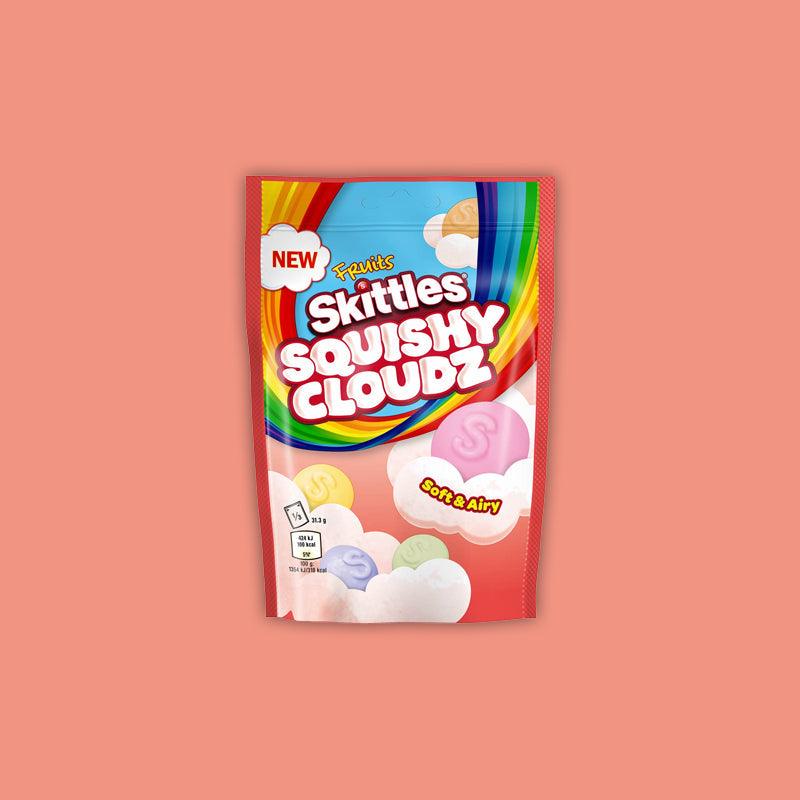 Skittles Squishy Cloudz Fruits 94g (United Kingdom)