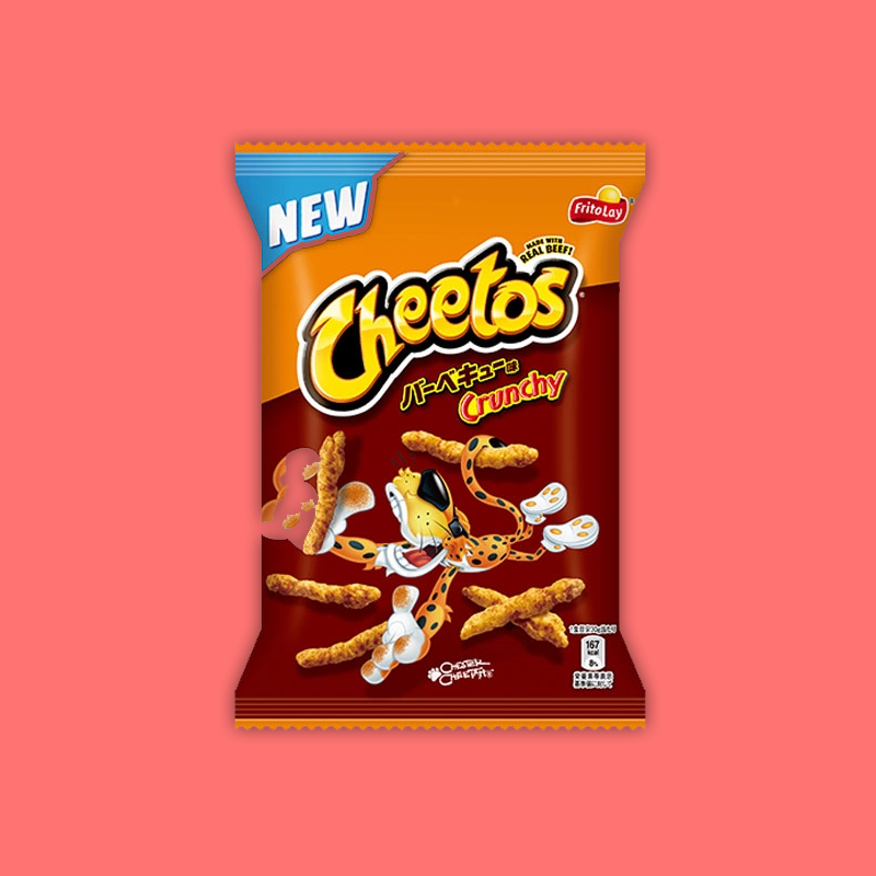 Cheetos Grilled Steak Flavor (Taiwan) 55g