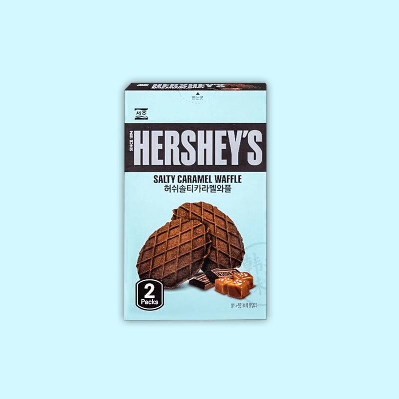 Hershey's Salted Caramel Waffle (Korea) 55g