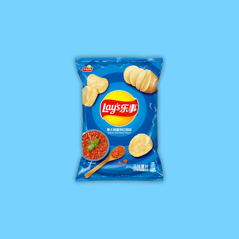 Lay's Spaghetti Bolognese (Thailand) 1.2oz