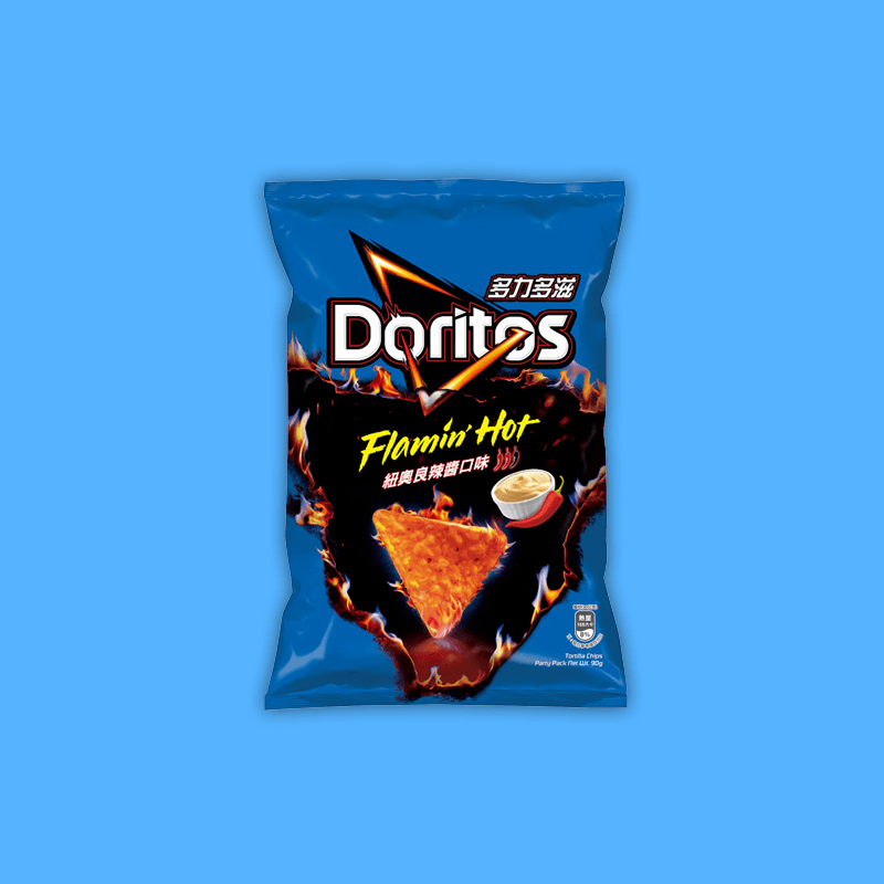 Doritos Flamin Hot Cool Ranch 48g (Taiwan)