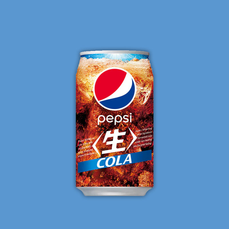 Pepsi Big Cream Float Cans (Japan) 11.5oz