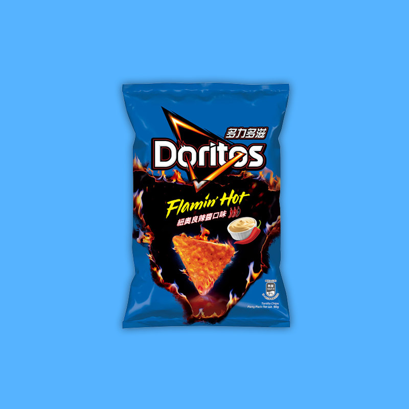 Doritos Flamin Hot Cool Ranch (Taiwan) 90g