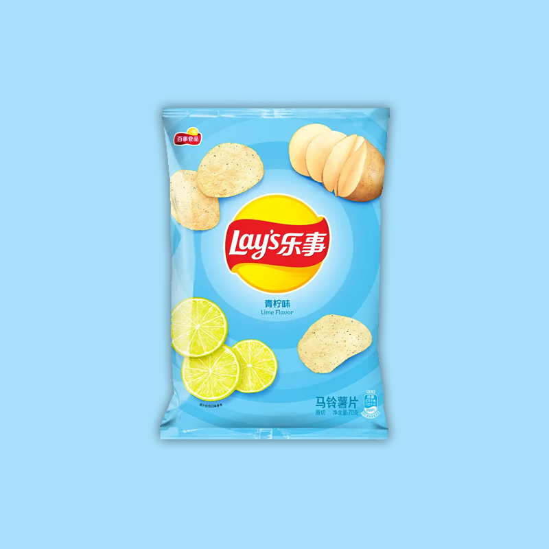 Lay's Lime (China) 34g