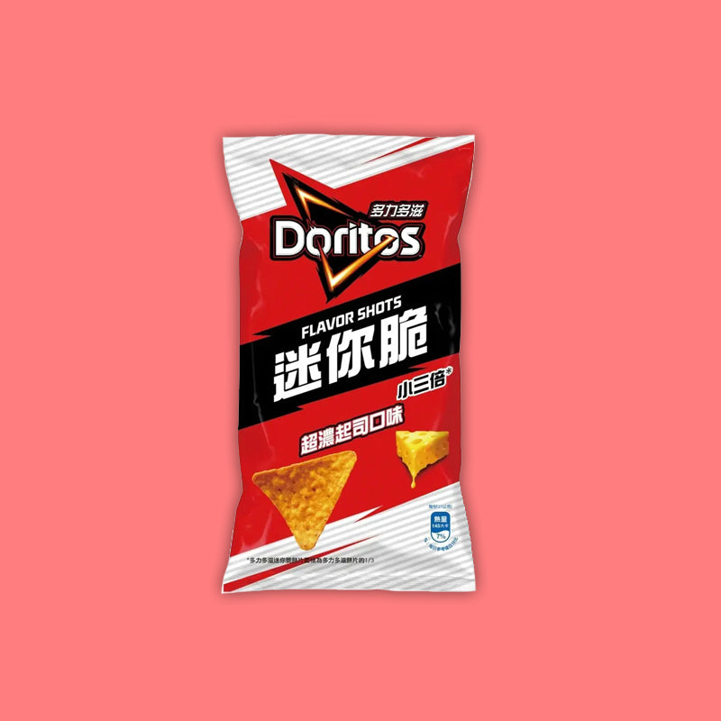 Doritos Flavor Shots Nacho Cheese (Japan) 54g