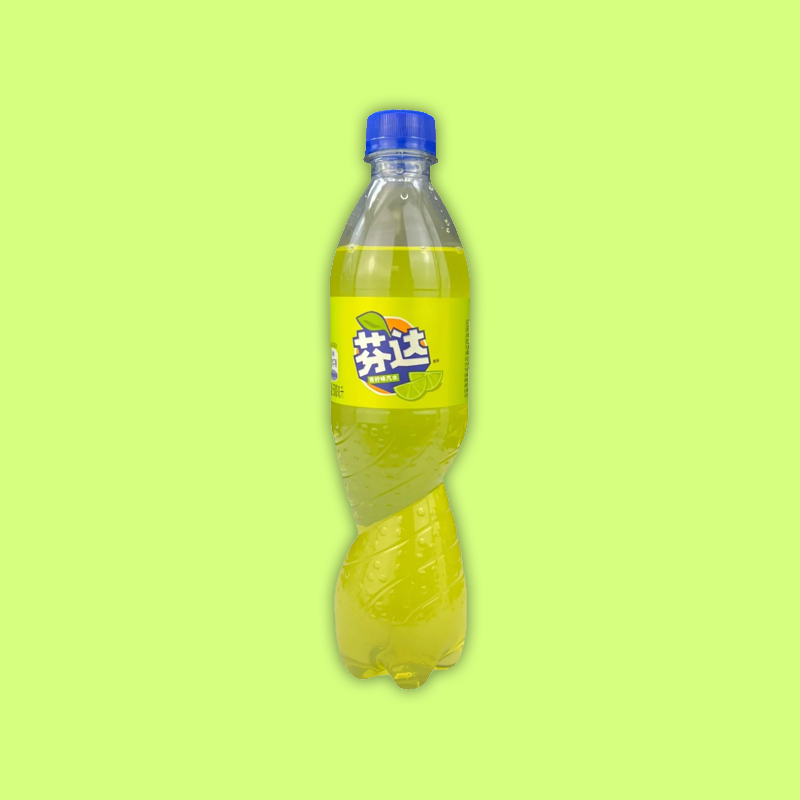 Fanta Lime (China) 500ml