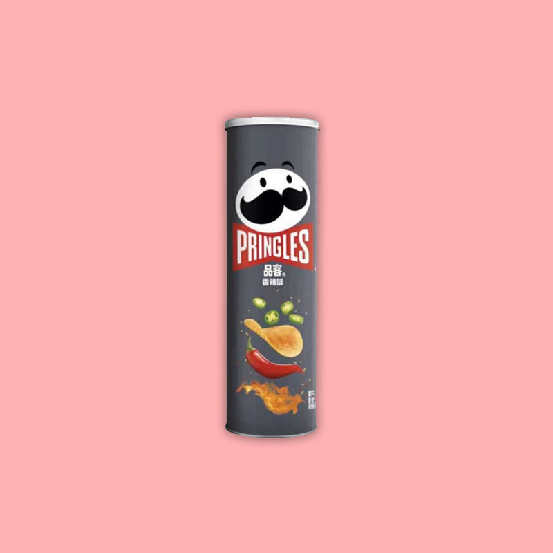 Pringles Hot & Spicy (China) 3.88oz