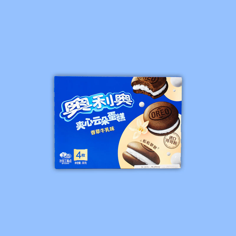 Oreo Cloud Cakes Vanilla (China) 88g