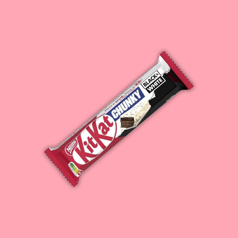 Kit Kat Chunky Lotus Black & White (Poland) 42g