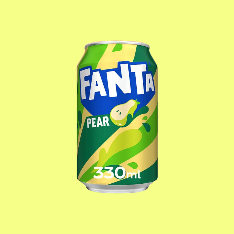 Fanta Pear 330ml (UK)
