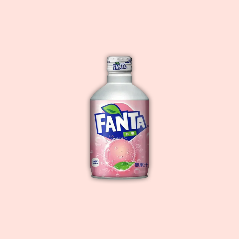 Fanta White Peach (Japan) 300ml