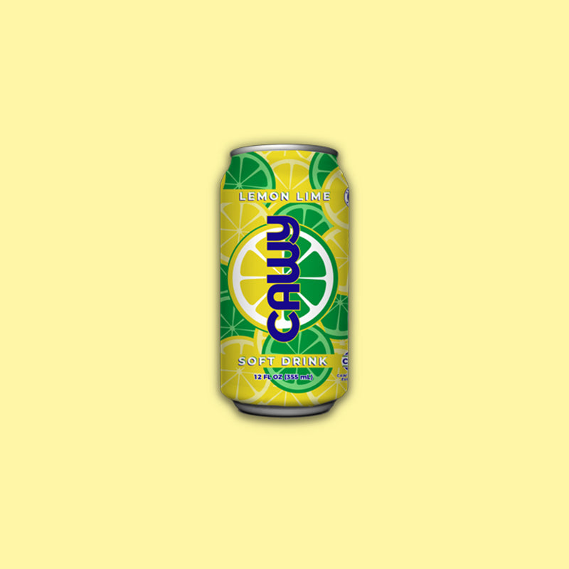 Cawy Lemon Lime (Cuba) 12oz