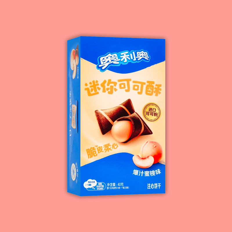 Oreo Wafer Bites Peach (China) 40g