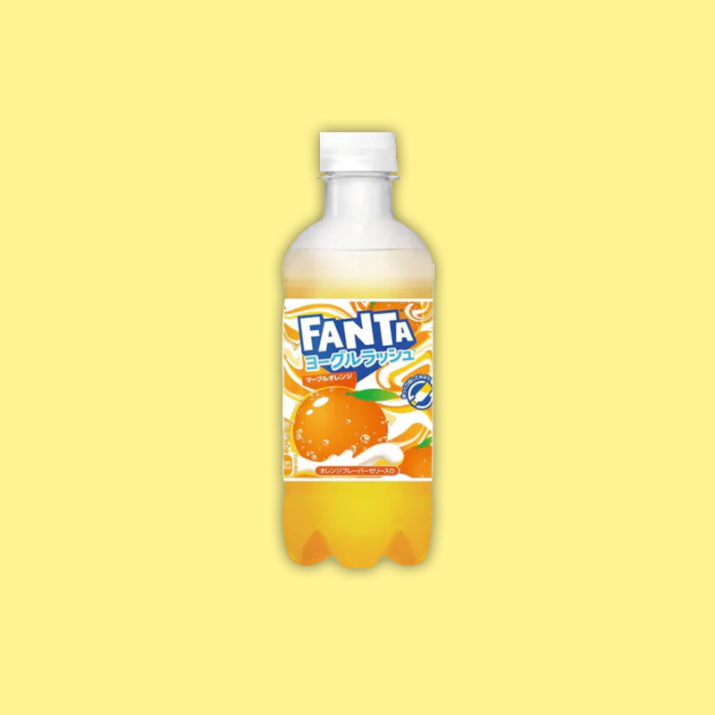 Fanta Yogurt Rush Marble Orange (Japan) 380ml