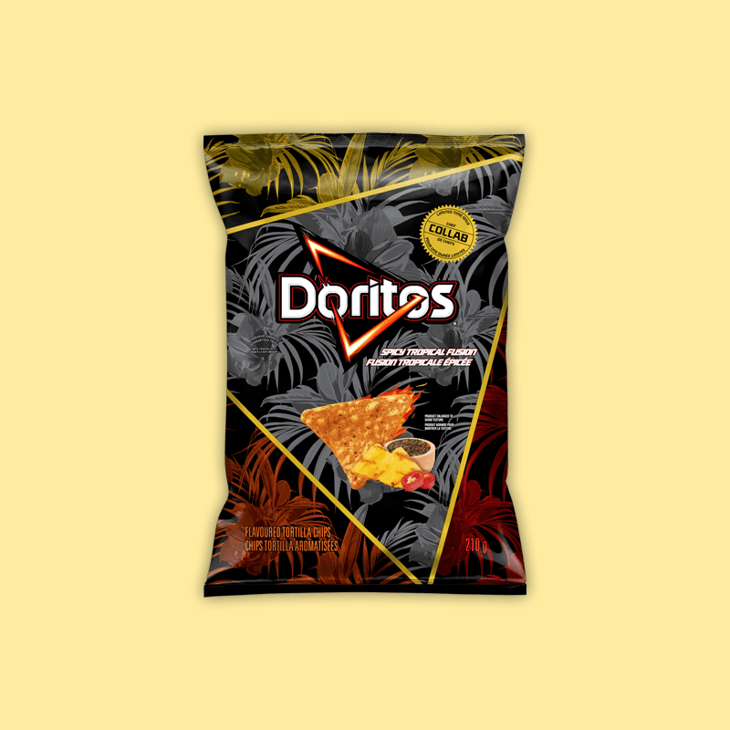 Doritos Spicy Tropical Fusion 70g (Canada)