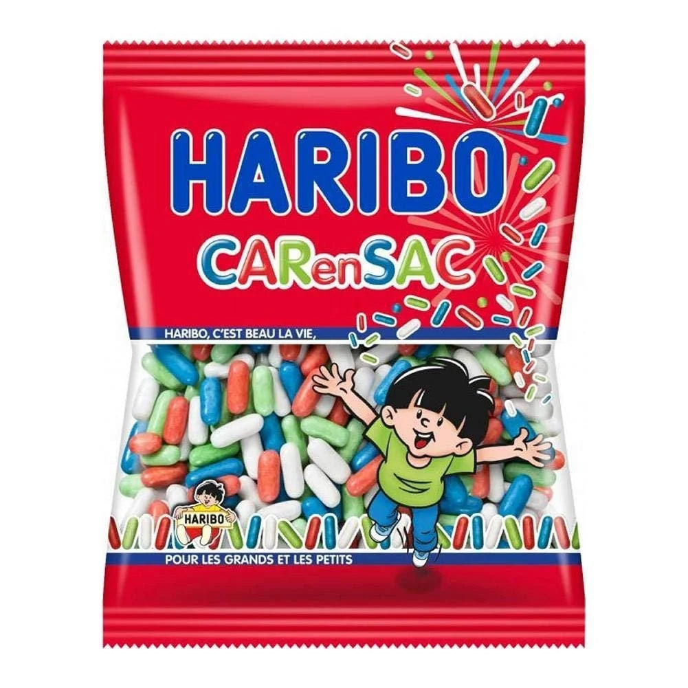 Haribo Car en sac 40g (France)