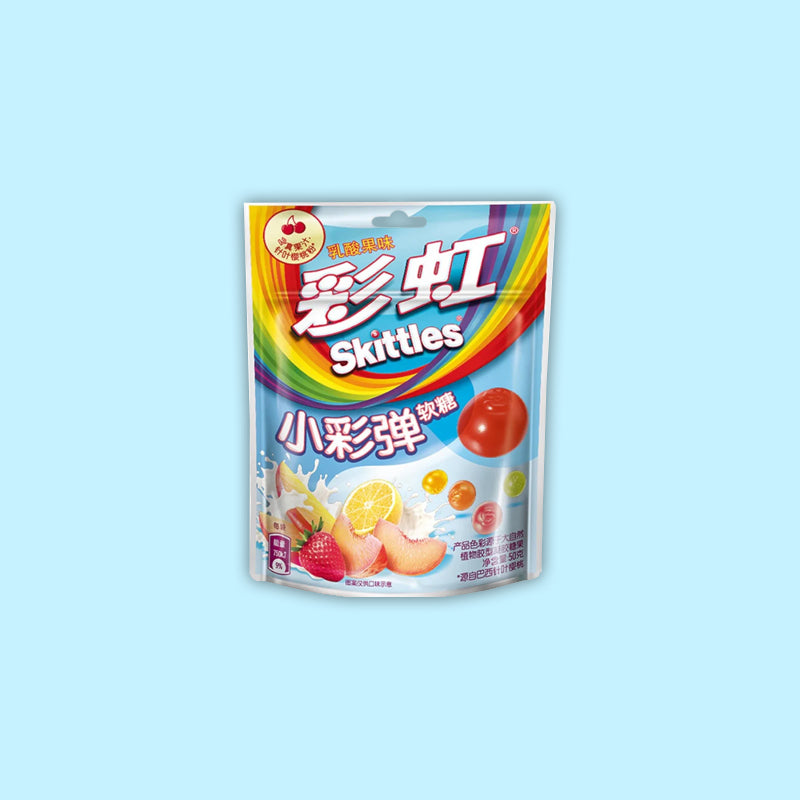 Skittles Tropical Yogurt Clouds (Taiwan) 36g