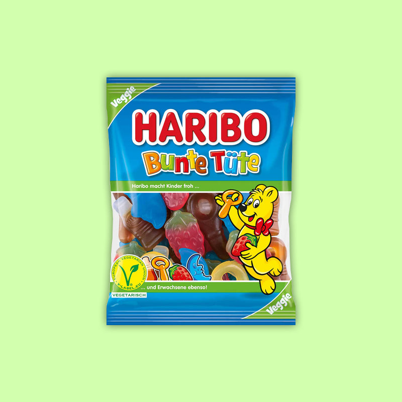 Haribo Bunte Tute (Germany) 175g