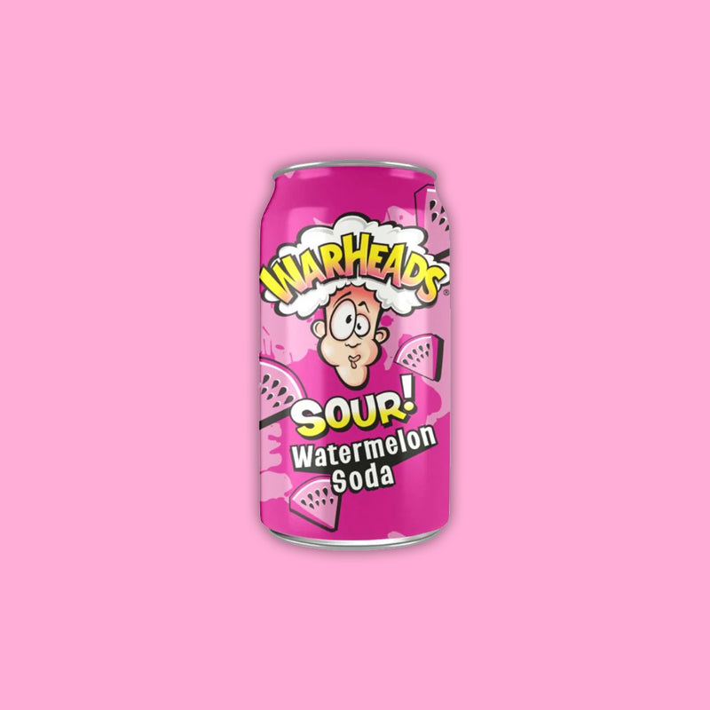 Warheads Sour Soda Watermelon (USA) 12oz