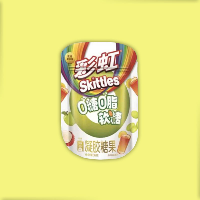 Skittles Gummy O Pina Colada (Taiwan) 36g