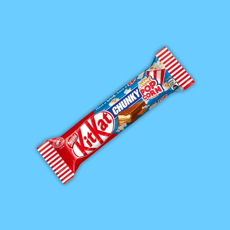 Kit kat Chunky Popcorn 40g (Canada)