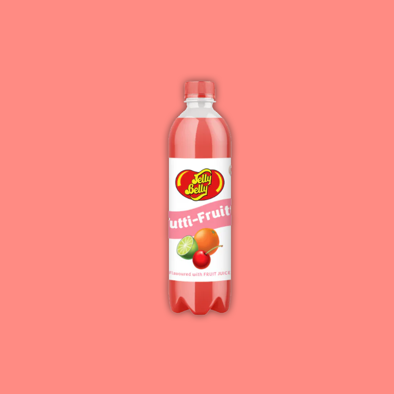 Jelly Belly Tutti-Fruitti Drink (UK) 500ml