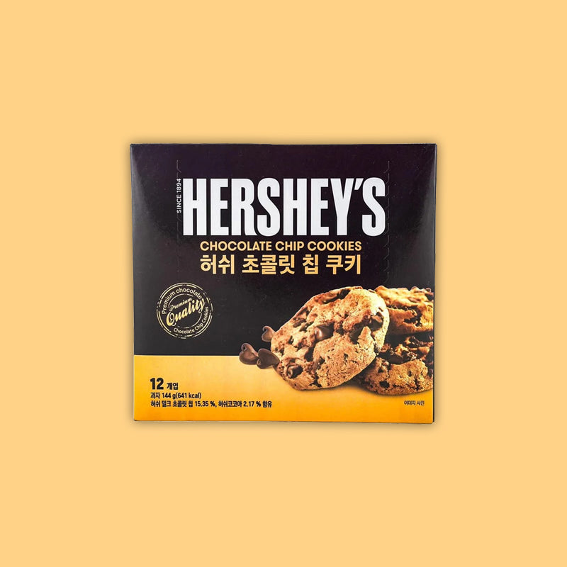 Hershey Chocolate Chip Cookie (Korea) 5.1oz