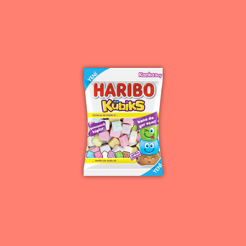 Haribo Kubiks (Turkey) 80g