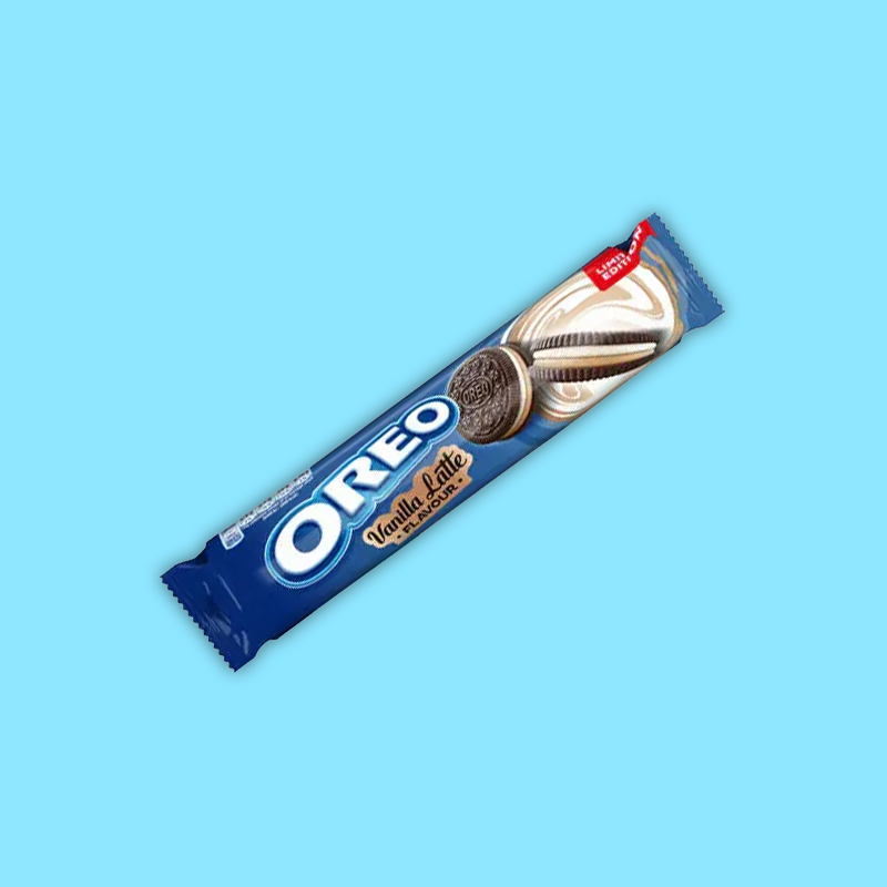 Oreo Limited Edition Vanilla Latte (United Kingdom) 157g