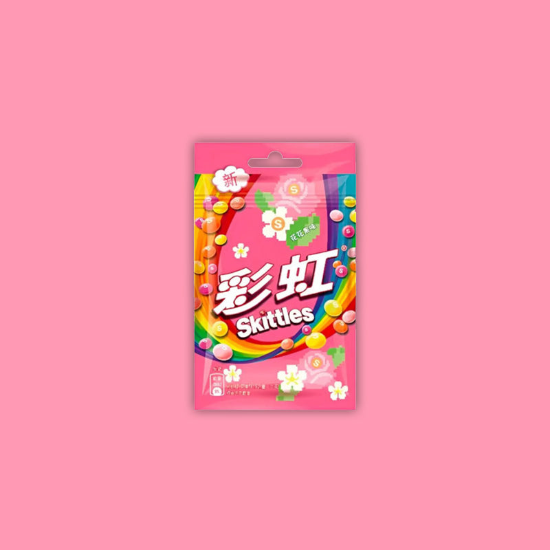 Skittles Floral (China) 40g