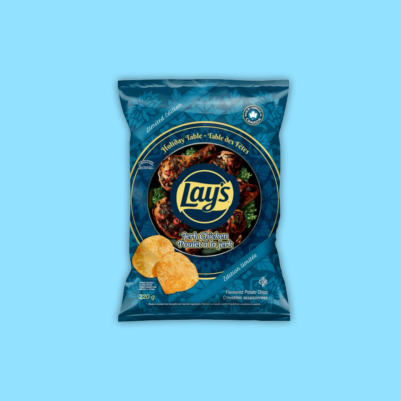 Lay's Limited Edition Jerk Chicken (Canada) 66g