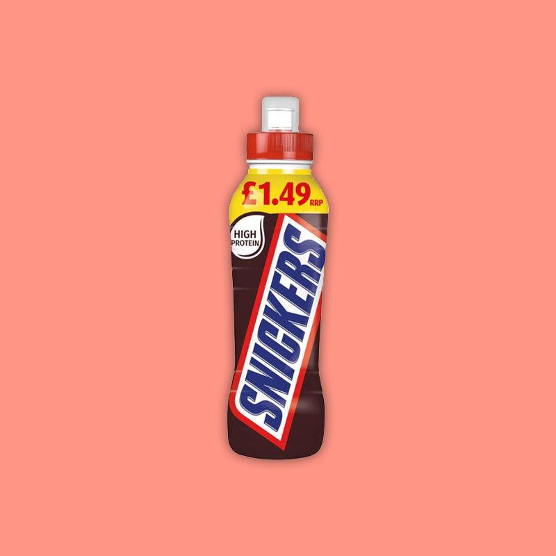 Candy Milkshake Snickers 350ml (United Kingdom)