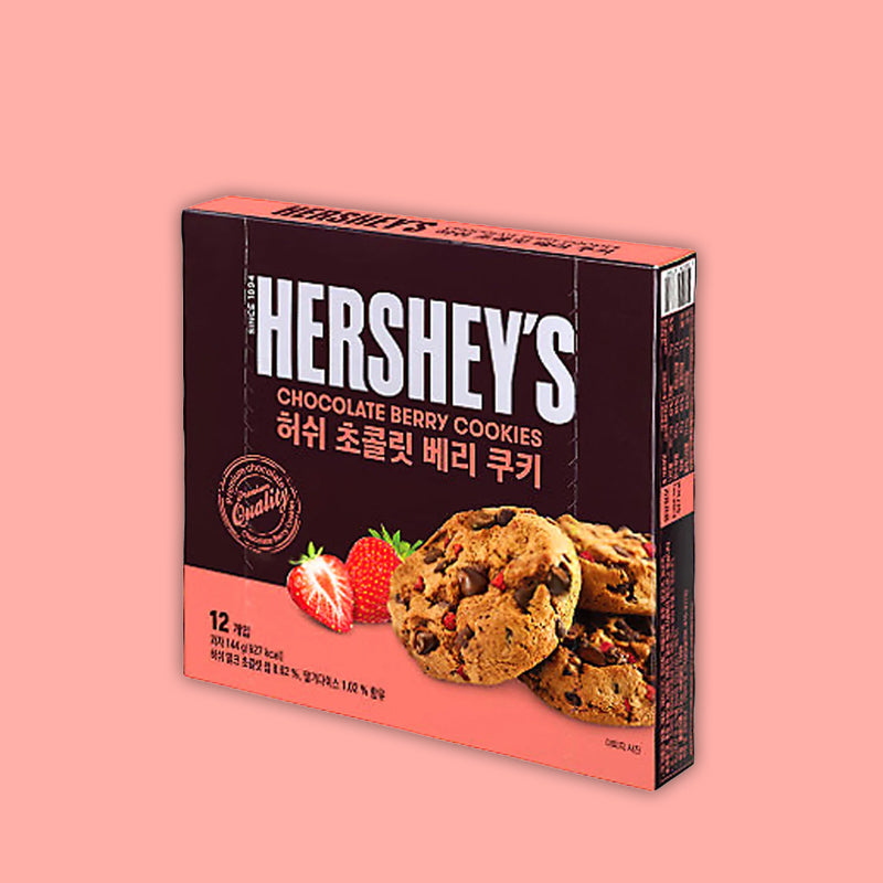 Hershey Strawberry Chocolate Chip Cookie (Korea) 5.1oz