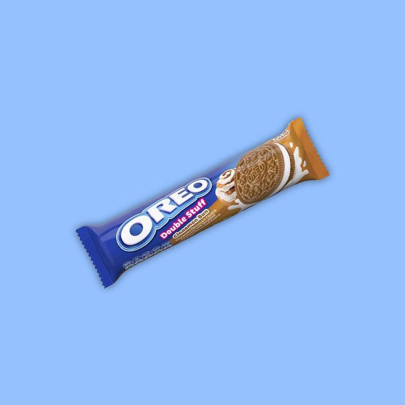 Oreo Double Stuff Cinnamon Bun Cookies 135g (Australia)