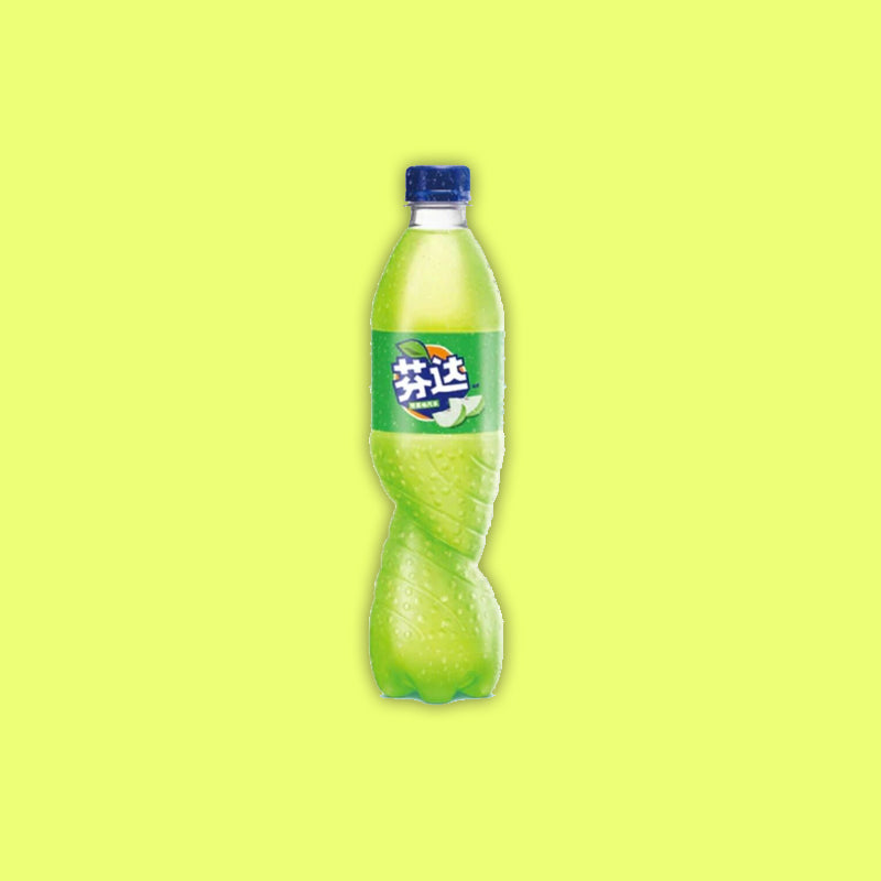 Fanta Green Apple (China) 500ml