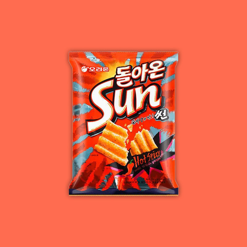 Sun Chips Hot and Spicy (Korea) 80g