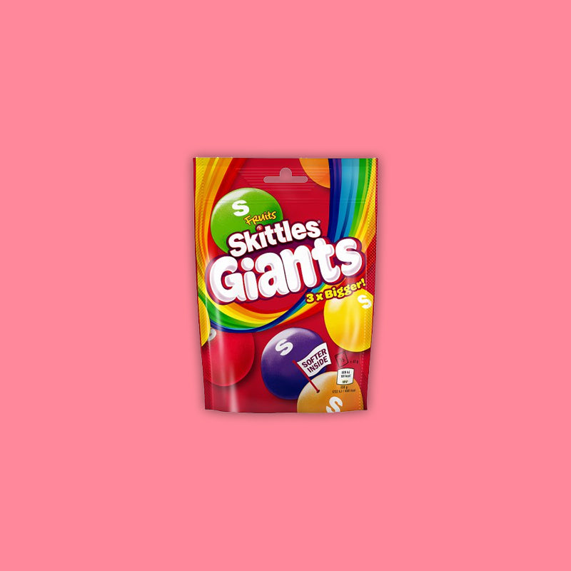 Skittles Giants Fruits (UK) 141g