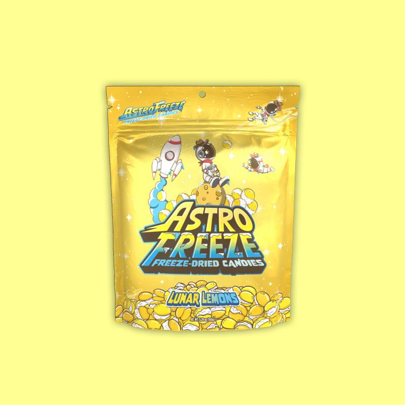 Astro Freeze Candy Lunar Lemons 5.29oz (USA)