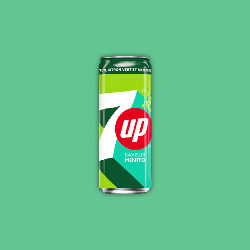 7 Up Mojito (France) 330ml