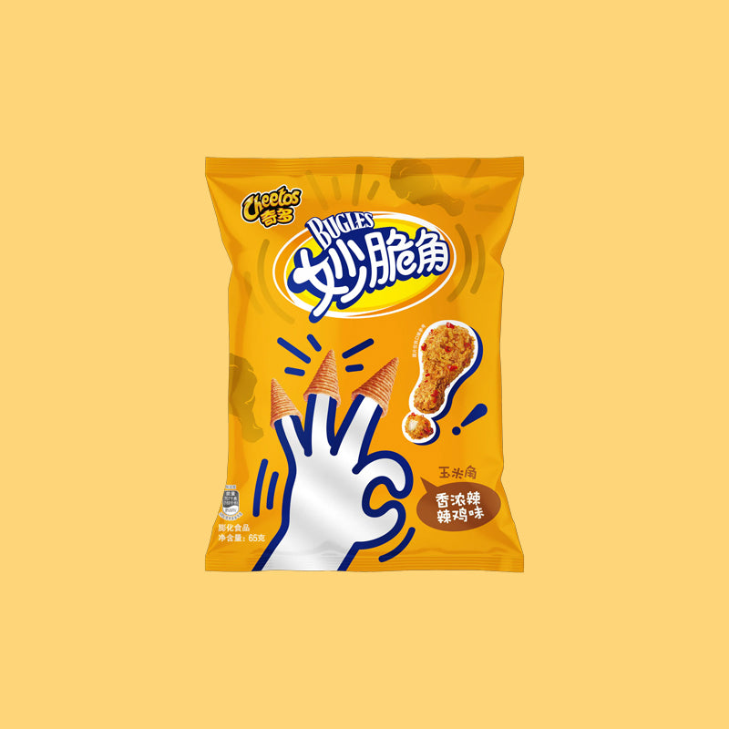 Bugles Spicy Chicken Flavor (China) 65g