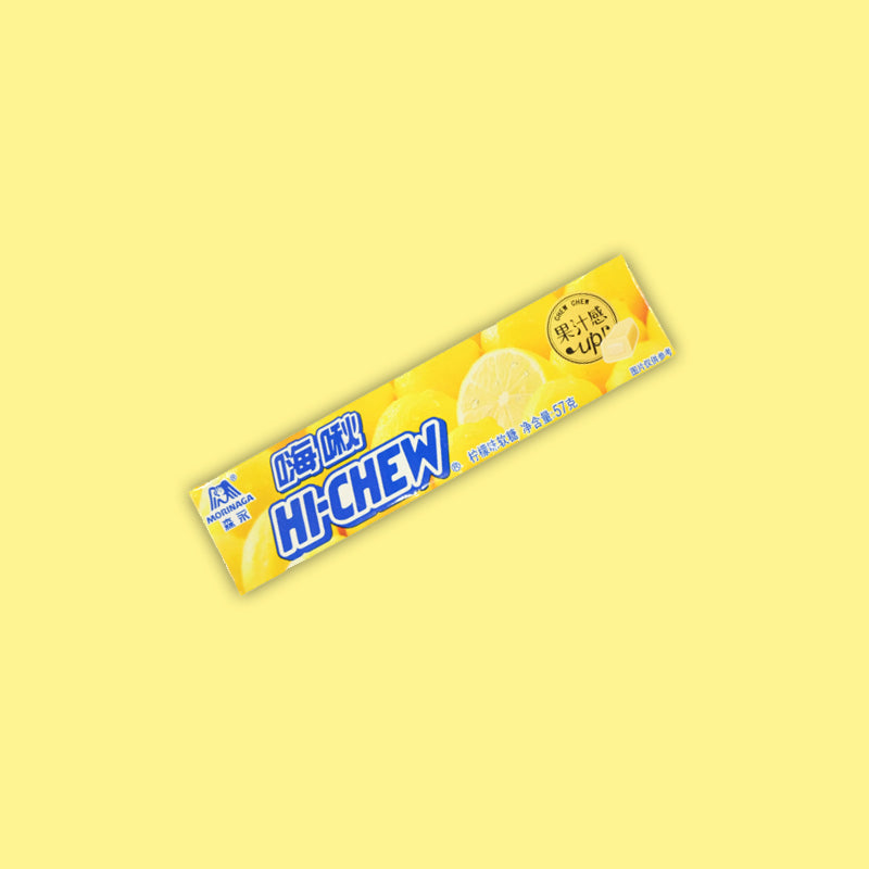 Hi-Chew Lemon Small Pack (China) 57g