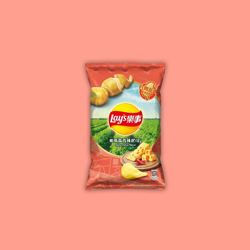 Lay's Spicy Cheese (Taiwan) 59.5g