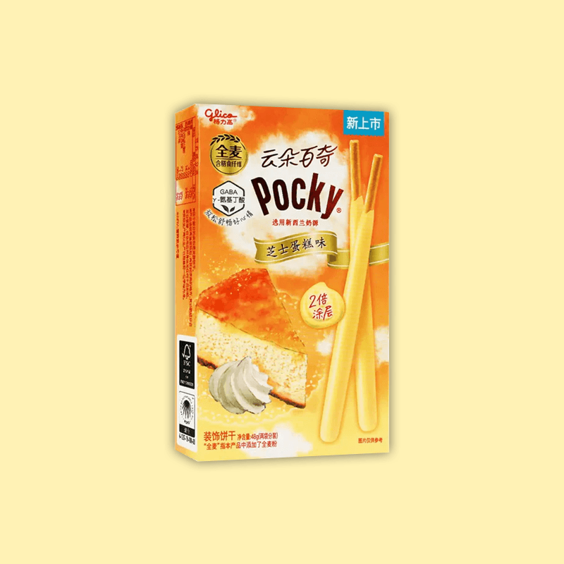 Glico Pocky Double Stick Cheesecake Flavor 48g (China)
