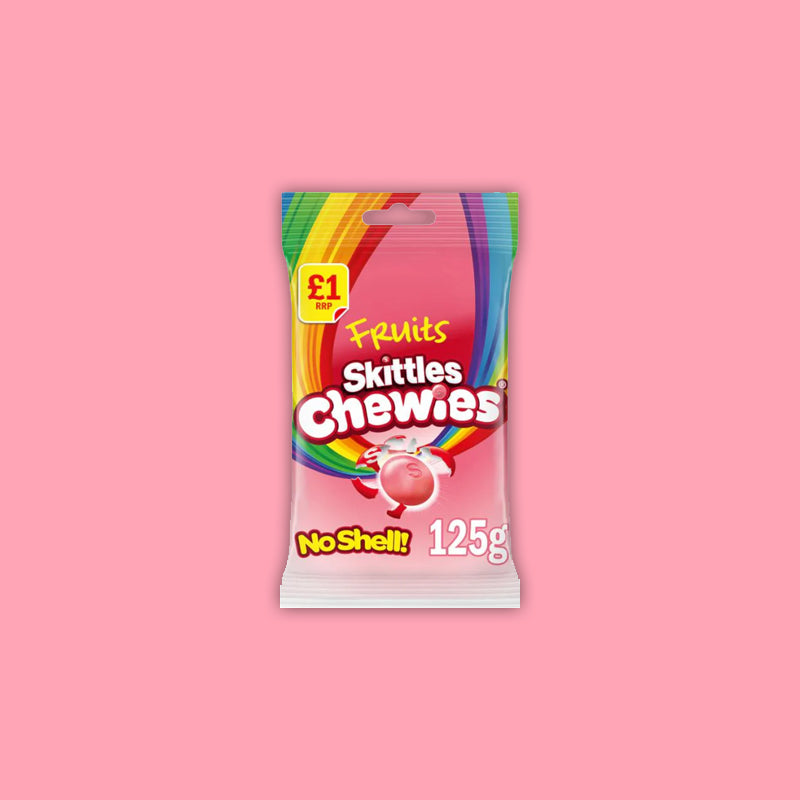 Skittles Fruits Chewies (UK) 125g