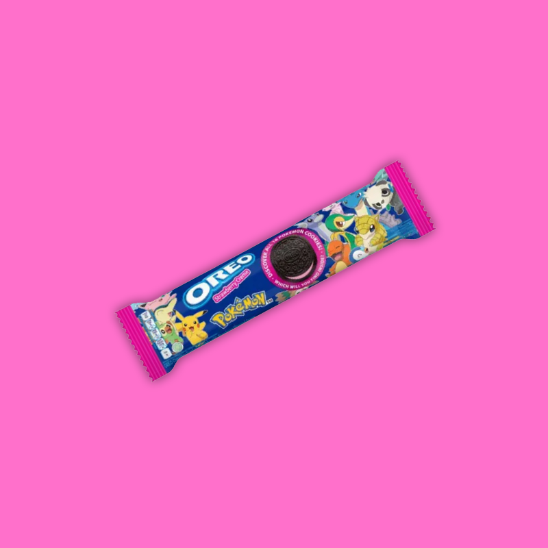 Oreo Pokemon Strawberry (Indonesia) 137g