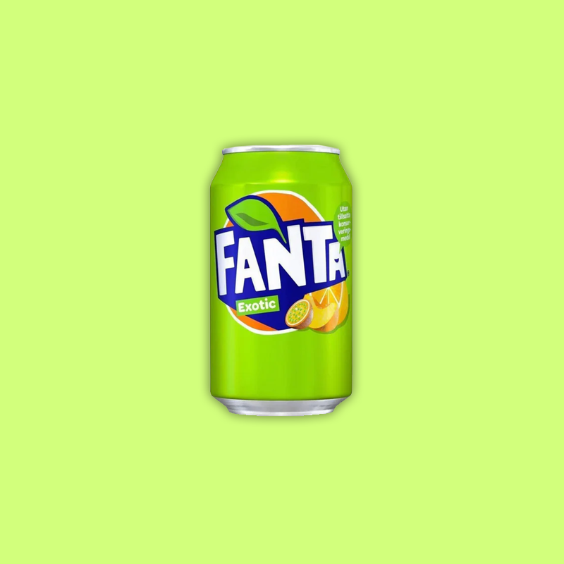 Fanta Exotic (Germany) 330ml